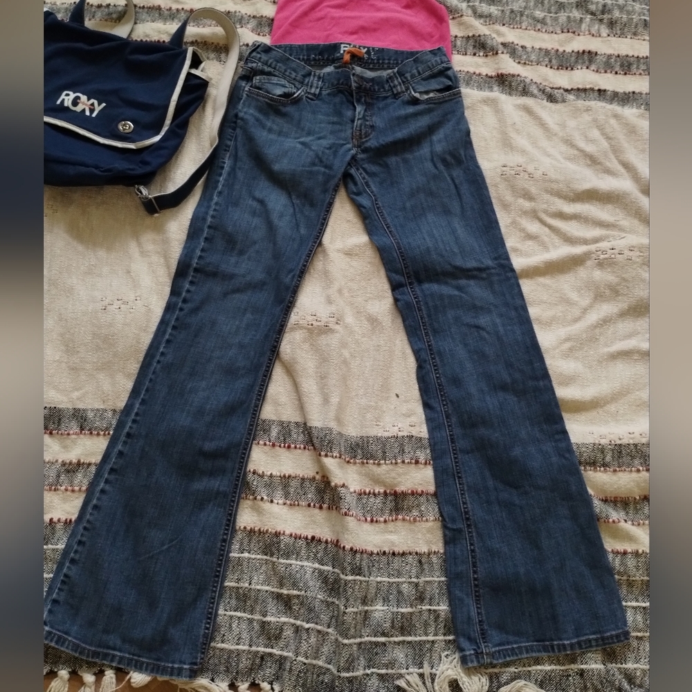 Roxy Y2K low-rise jeans